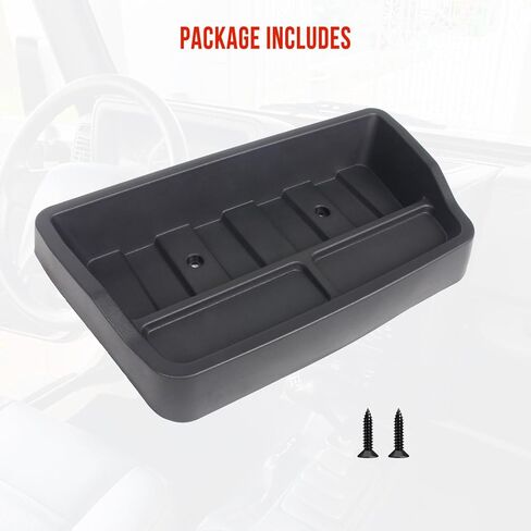 Center Console Dash Storage Tray Compatible With 1997 1998 1999 2000 2001 2002 2003 2004 2005 2006 Jeep Wrangler TJ Dashboard Organizer Box Interior Accessories in Saudi Arabia