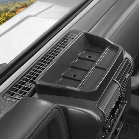 Center Console Dash Storage Tray Compatible With 1997 1998 1999 2000 2001 2002 2003 2004 2005 2006 Jeep Wrangler TJ Dashboard Organizer Box Interior Accessories in Saudi Arabia