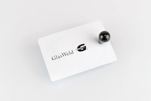 GlasWeld GW-Mirror 5X Magnified Inspection Mirror – Windshield Repair Tool for Auto Glass, Crack & Chip Monitoring Mirror for Precise Windshield Repairs in Saudi Arabia