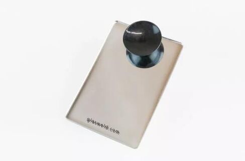 GlasWeld GW-Mirror 5X Magnified Inspection Mirror – Windshield Repair Tool for Auto Glass, Crack & Chip Monitoring Mirror for Precise Windshield Repairs in Saudi Arabia