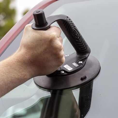 قطعتان من AEGIS WPG Angle-Grip™ - كوب شفط مقاس 6 بوصات للتعامل مع زجاج السيارات لرفع الزجاج الكبير، وكوب شفط عالي التحمل in Kuwait