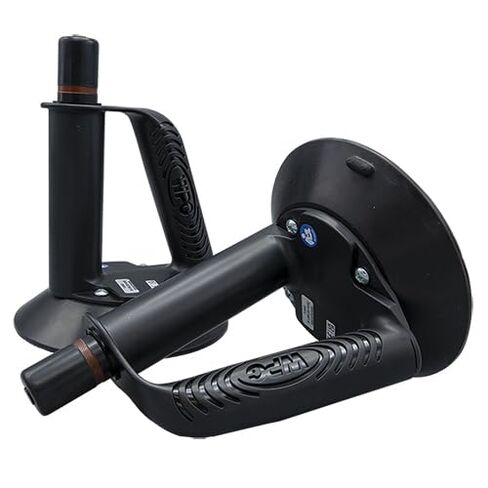 قطعتان من AEGIS WPG Angle-Grip™ - كوب شفط مقاس 6 بوصات للتعامل مع زجاج السيارات لرفع الزجاج الكبير، وكوب شفط عالي التحمل in Kuwait