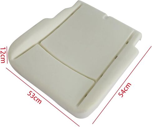 XQSMWF Driver Side Bottom Seat Foam Cushion Pad Replacement Compatible with Dodge Ram 1500 2500 3500 2009 2010 2011 2012 2013 2014 2015 2016 2017 2018 in Saudi Arabia