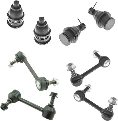 Suspension Kit Ball Joint Sway Bar Set 8pc 8 Piece for 9 7X for Bravada for Ascender for Jimmy for Envoy for Trailblazer for Rainier 3115951760 in Saudi Arabia