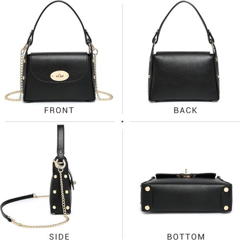 VONMAY Women Small Crossbody Bag Studded Evening Bags Clutch Purse Mini Satchel Handbag for Wedding Prom Cocktail Party in Saudi Arabia