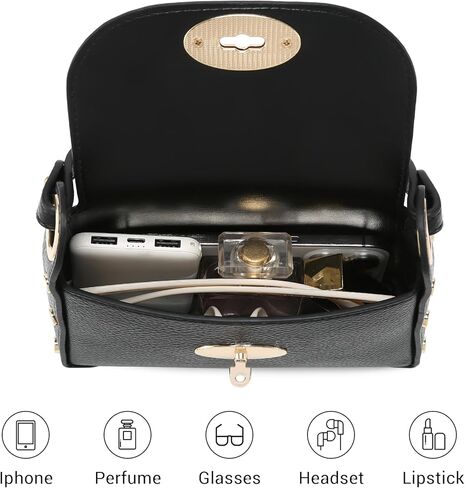 VONMAY Women Small Crossbody Bag Studded Evening Bags Clutch Purse Mini Satchel Handbag for Wedding Prom Cocktail Party in Saudi Arabia