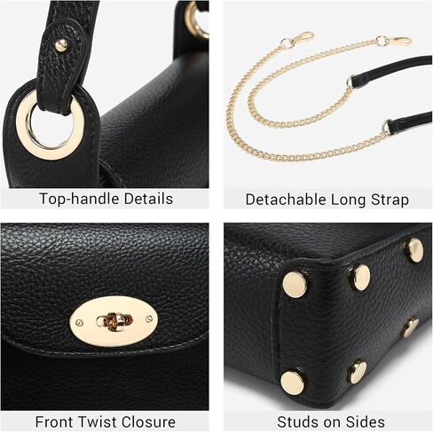 VONMAY Women Small Crossbody Bag Studded Evening Bags Clutch Purse Mini Satchel Handbag for Wedding Prom Cocktail Party in Saudi Arabia