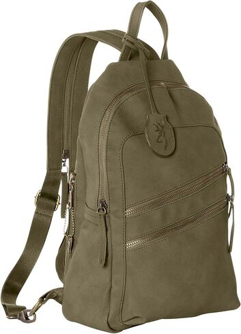 Browning Women's Concealed Carry Purse, Premium Carmela Convertible Sling Handbag With Safety Locking Option in Saudi Arabia