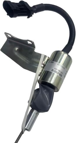 Shutoff Solenoid Assembly 1813867C1 For Navistar International DT466E DT530E 12V in Saudi Arabia