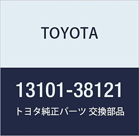 TOYOTA Genuine Parts Piston SUB-ASSY (Pin, Tsuki) NULL Part Number 13101-38121 in Saudi Arabia