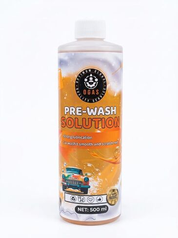 The Lazy Car Wash | Touchless Foam Soap - Spray On, Rinse Off, Scratch-Free | For Foam Cannon in Saudi Arabia