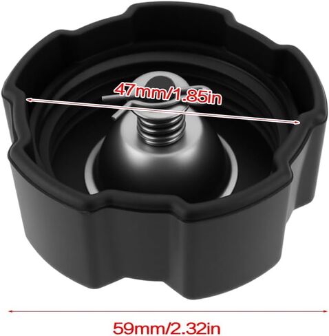 غطاء خزان الوقود مجموعة غطاء البنزين متوافق مع مولد هوندا EU 1000 EU2000 17620-ZT3-030 in Kuwait