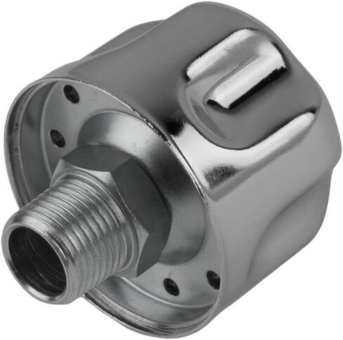 Mytee Products Carbon Steel Hydraulic Tank Breather Cap with Chain for Oil & Fuel Reservoir - Metal Filler Vent Cap Replaces BC40, BUYTFA005715, TFA005715 OEM in Saudi Arabia