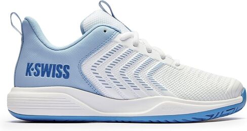 حذاء تنس Ultrashot Light Pickleball للسيدات من K-SWISS - حذاء خفيف الوزن للمحكمة ودعم ثابت للحركة الجانبية in Saudi Arabia