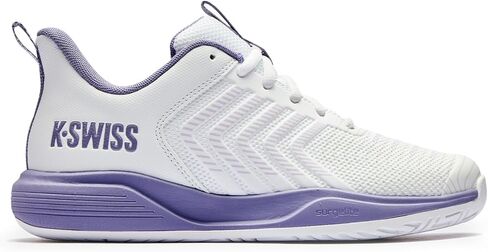 حذاء تنس Ultrashot Light Pickleball للسيدات من K-SWISS - حذاء خفيف الوزن للمحكمة ودعم ثابت للحركة الجانبية in Kuwait