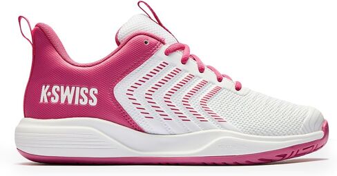 حذاء تنس Ultrashot Light Pickleball للسيدات من K-SWISS - حذاء خفيف الوزن للمحكمة ودعم ثابت للحركة الجانبية in Kuwait