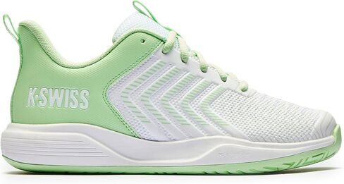 حذاء تنس Ultrashot Light Pickleball للسيدات من K-SWISS - حذاء خفيف الوزن للمحكمة ودعم ثابت للحركة الجانبية in Kuwait