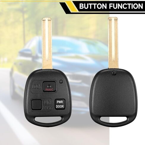 Key Fob Replacement Lexus RX330 2004 2005 2006 RX350 2007-2009 RX400h 2006-2008 RX450h 2010 Proximity Keyless Entry Remote 314 Mhz HYQ12BBT 89785-50030 89785-50031 in Saudi Arabia