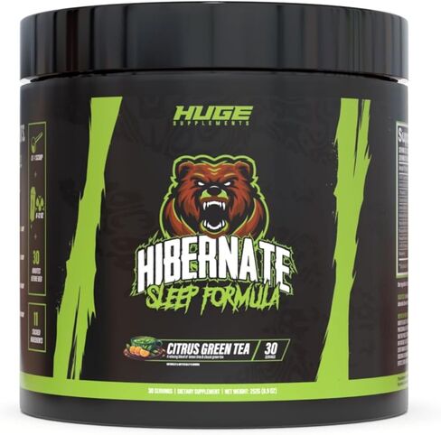 مكمل السبات للنوم، تركيبة كاملة ومفيدة لاستعادة النوم، الاسترخاء والراحة، تتضمن غابا، وجذر فاليريان، والميلاتونين، و5-HTP والمزيد (30 وجبة) in Kuwait