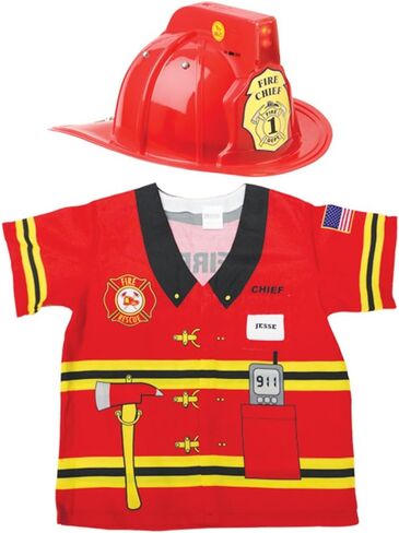 Aeromax My 1st Career Gear Zookeeper Shirt and Pith Safari Helmet (2 Piece Bundle). in Saudi Arabia