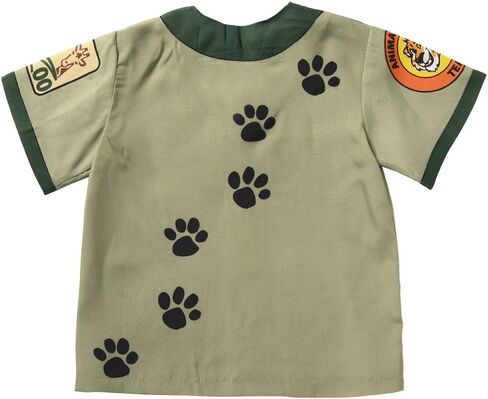 Aeromax My 1st Career Gear Zookeeper Shirt and Pith Safari Helmet (2 Piece Bundle). in Saudi Arabia
