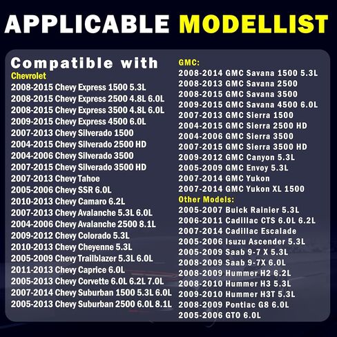 مستشعر موضع عمود الحدبات للمحرك متوافق مع 2007-2013 Chevy Silverado 1500، Tahoe، Suburban، GMC Sierra، Yukon، Cadillac Escalade - يستبدل 12591720، 917744، 12585545 in Kuwait