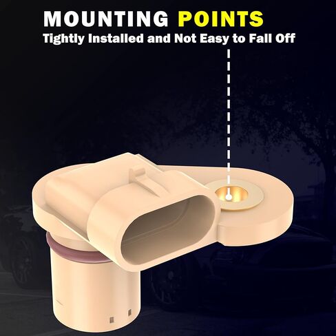 مستشعر موضع عمود الحدبات للمحرك متوافق مع 2007-2013 Chevy Silverado 1500، Tahoe، Suburban، GMC Sierra، Yukon، Cadillac Escalade - يستبدل 12591720، 917744، 12585545 in Kuwait