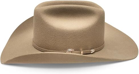 Stetson Unisex Corral 4X Felt Cowboy Hat - SBCRAL-754098 Silver Sand 6 7/8 in Saudi Arabia