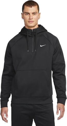 Nike Men's Therma-FIT 1/4 Zip Fitness Hoodie in Saudi Arabia