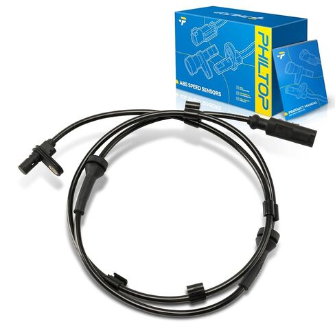 مستشعر سرعة العجلات ABS الجانب الخلفي من PHILTOP ALS2380 متوافق مع التركيز، الهروب، 3، C-Max، Transit Connect، 5، MKC، XC60، XC70، S40، S60، C70، C30، V60 Cross Country، S80، V50 in Saudi Arabia