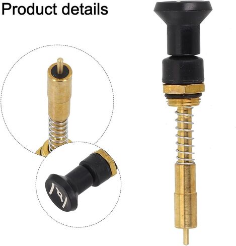 Carburetor Choke Starter Pull Knob Compatible With For Suzuki LTZ400 For Kawasaki KFX400(1) in Saudi Arabia