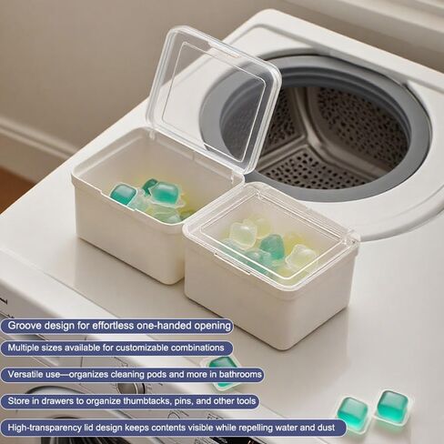 Plastic Storage Bins Containers with Lids,Craft Organizers and Storage, Organizing Container for Home, Office and Art Supplies, Stackable - Large in Saudi Arabia