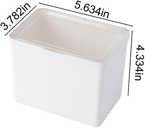 Plastic Storage Bins Containers with Lids,Craft Organizers and Storage, Organizing Container for Home, Office and Art Supplies, Stackable - Large in Saudi Arabia