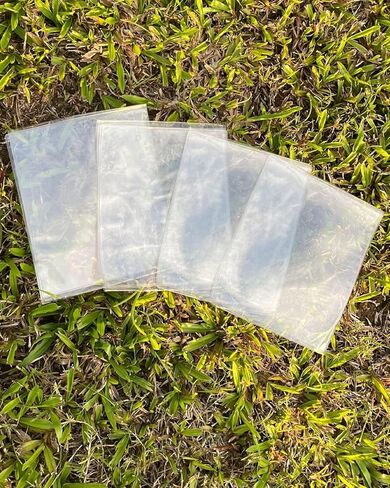 2026 Mahjong Card Sleeves – Set of 4 Clear Holders for Large Print Cards (6 1/8" x 4 3/4") – Soft, Sturdy, and Protective Covers in Kuwait