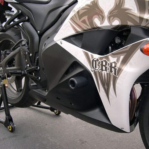 Shogun USA Made Hon CBR600RR CBR600 RR 2013 2014 2015 2016 2017 2018 2019 2020 2021 2022 2023 2024 2025 2026 Black Complete Frame Slider Kit Includes Frame Sliders Swing Arm Spools & Bar Ends-755-3359 in Saudi Arabia