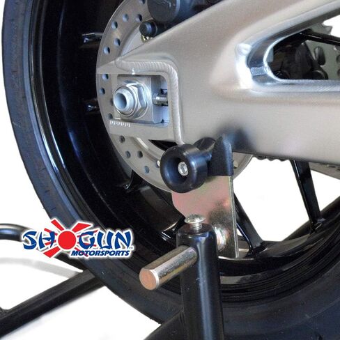 Shogun USA Made Hon CBR600RR CBR600 RR 2013 2014 2015 2016 2017 2018 2019 2020 2021 2022 2023 2024 2025 2026 Black Complete Frame Slider Kit Includes Frame Sliders Swing Arm Spools & Bar Ends-755-3359 in Saudi Arabia