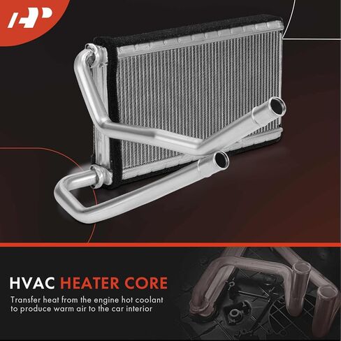 قلب سخان HVAC A-Premium متوافق مع تويوتا كامري، RAV4، هايلاندر، أفالون، فينزا، كراون ولكزس RX350، RX350h، RX450h+، RX500h، ES250، ES300h، ES350، NX250، NX350، NX350h، NX450h+ in Kuwait