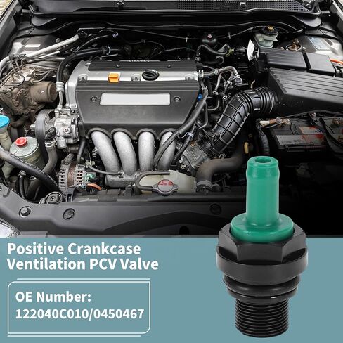 PCV Valve for Toyota Tacoma 2005-2015 for Toyota 4Runner 2010 Positive Crankcase Ventilation PCV Valve Fitting No.122040C010/0450467 in Saudi Arabia