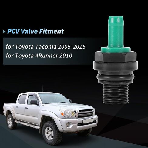 PCV Valve for Toyota Tacoma 2005-2015 for Toyota 4Runner 2010 Positive Crankcase Ventilation PCV Valve Fitting No.122040C010/0450467 in Saudi Arabia