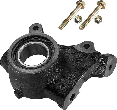 Caltric Front Right Knuckle Compatible with Polaris RZR 800 2008-2013 RZR 570 2012-2020 5135443 in Saudi Arabia