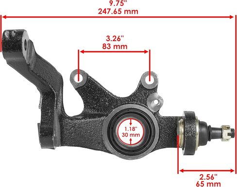 مفصل عجلة القيادة الأمامية اليمنى من كالتريك متوافق مع Yamaha 5UG-F3502-10-00 5UG-F3502-11-00 in Saudi Arabia