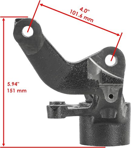 مفصل عجلة القيادة الأمامية اليمنى من كالتريك متوافق مع Yamaha 5UG-F3502-10-00 5UG-F3502-11-00 in Saudi Arabia