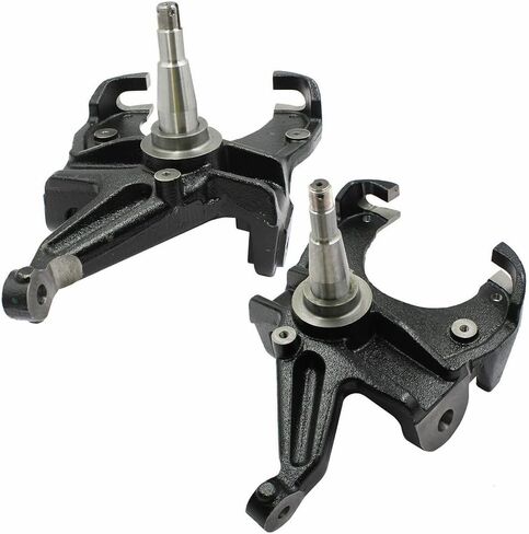 2.5" Drop Spindles Knuckle Front Suspension Lowering Kit for 1963-1967 Chevrolet C10 Panel Suburban w/Disc Brakes 2WD Only, for 1963-1970 Chevy Chevrolet C10 Pickup in Kuwait