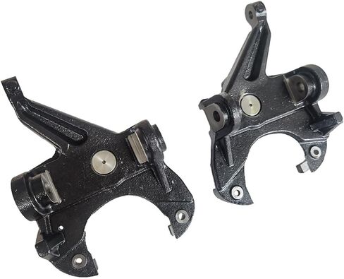 2.5" Drop Spindles Knuckle Front Suspension Lowering Kit for 1963-1967 Chevrolet C10 Panel Suburban w/Disc Brakes 2WD Only, for 1963-1970 Chevy Chevrolet C10 Pickup in Kuwait