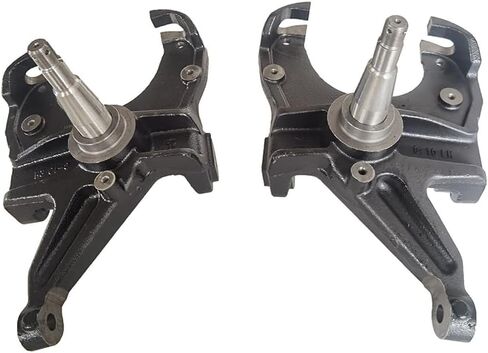 2.5" Drop Spindles Knuckle Front Suspension Lowering Kit for 1963-1967 Chevrolet C10 Panel Suburban w/Disc Brakes 2WD Only, for 1963-1970 Chevy Chevrolet C10 Pickup in Kuwait