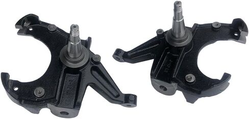 2.5" Drop Spindles Knuckle Front Suspension Lowering Kit for 1963-1967 Chevrolet C10 Panel Suburban w/Disc Brakes 2WD Only, for 1963-1970 Chevy Chevrolet C10 Pickup in Kuwait