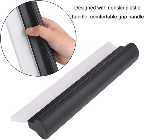 Alomejor Car Squeegee, Silicone Water Scraper Tool, Ergonomic Cleaning for Car Windows and Home Use, Quickly Removes Water in Saudi Arabia