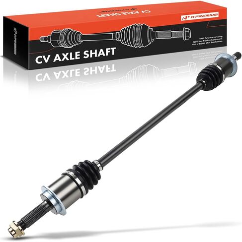 A-Premium CV Axle Shaft Assembly Compatible with Honda Element 2003 2004 2005 2006 2007 2008, Rear Left Driver Side, Replace# 42311SCWA00 in Kuwait