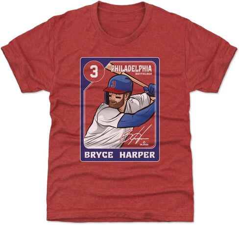 500 LEVEL Bryce Harper Kids Shirt - Bryce Harper Card in Saudi Arabia