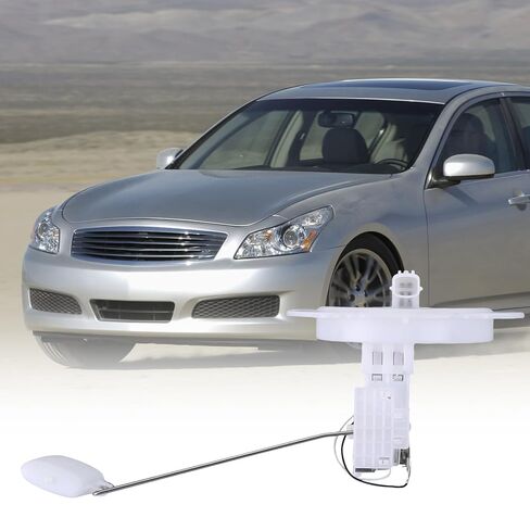 Gasoline Fuel Sending Unit With Lock Ring Compatible for Infiniti 2003-2008 G35 3.5L & 2008 G37 3.7L & 2006-2008 M35 3.5L & 2006-2008 M45 4.5L, Left Side Fuel Pump Sending Unit Replacement OE FG262A in Saudi Arabia